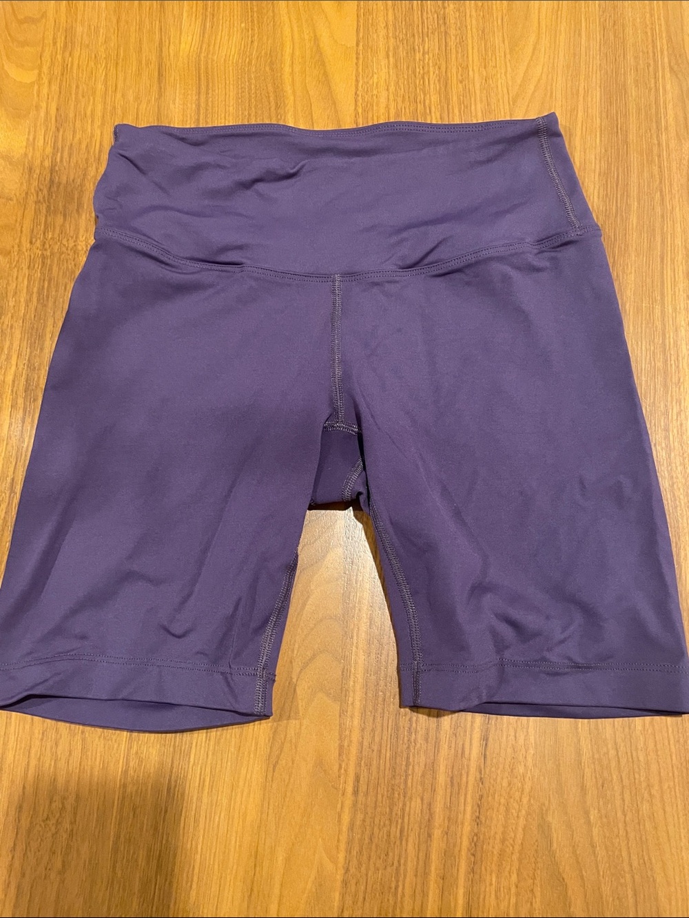 NOBULL Deep Purple High-Rise Bike Shorts